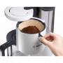 Bosch | Styline Coffee maker | TKA8011 | Drip | 1160 W | 1.38 L | 360° rotational base No | White - 6
